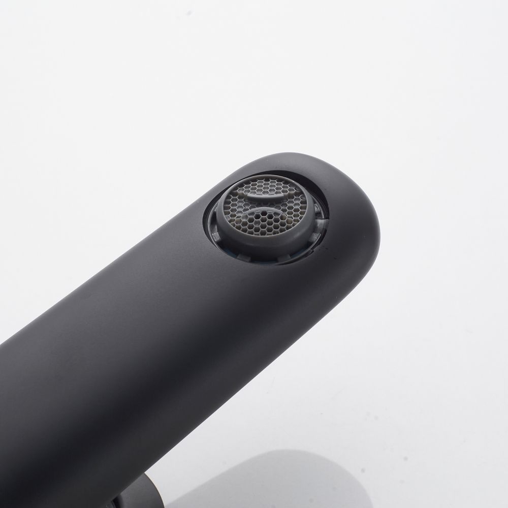 Смеситель для раковины Shevanik S4701H, черный