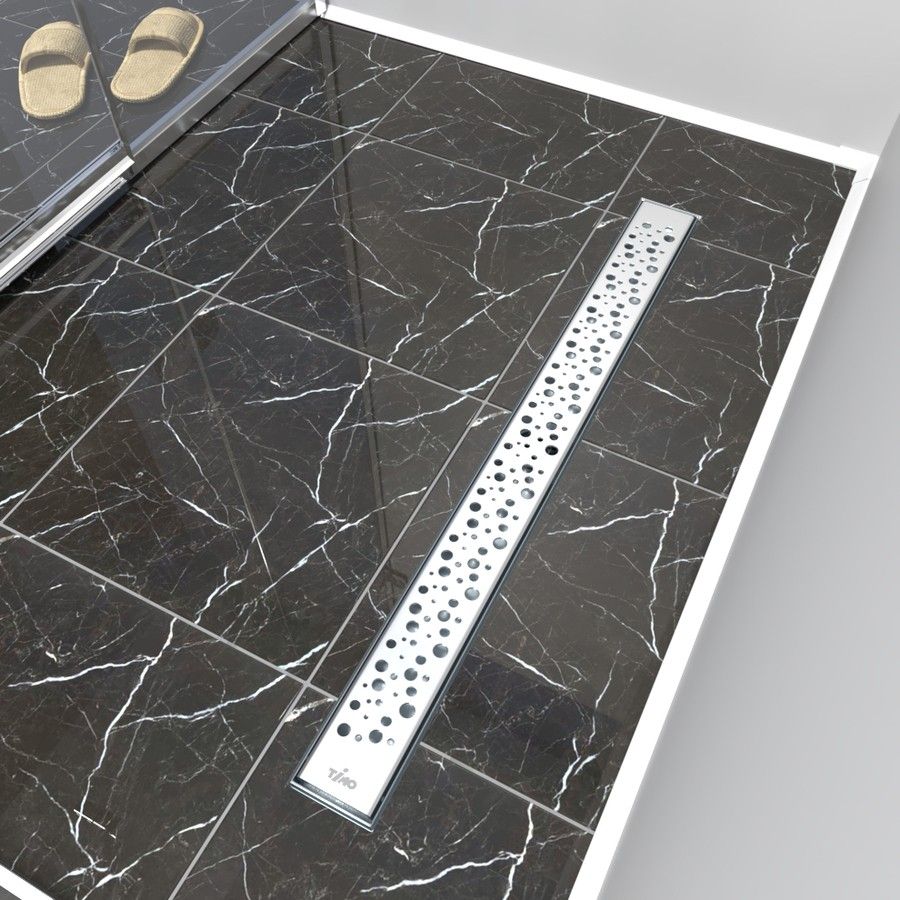 Душевой лоток TIMO Drain Protect DP20700-DR20700, сатин