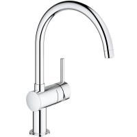 Смеситель для кухни GROHE Minta с C-изливом, хром (32917000) Смеситель для кухни GROHE Minta с C-изливом, хром (32917000)