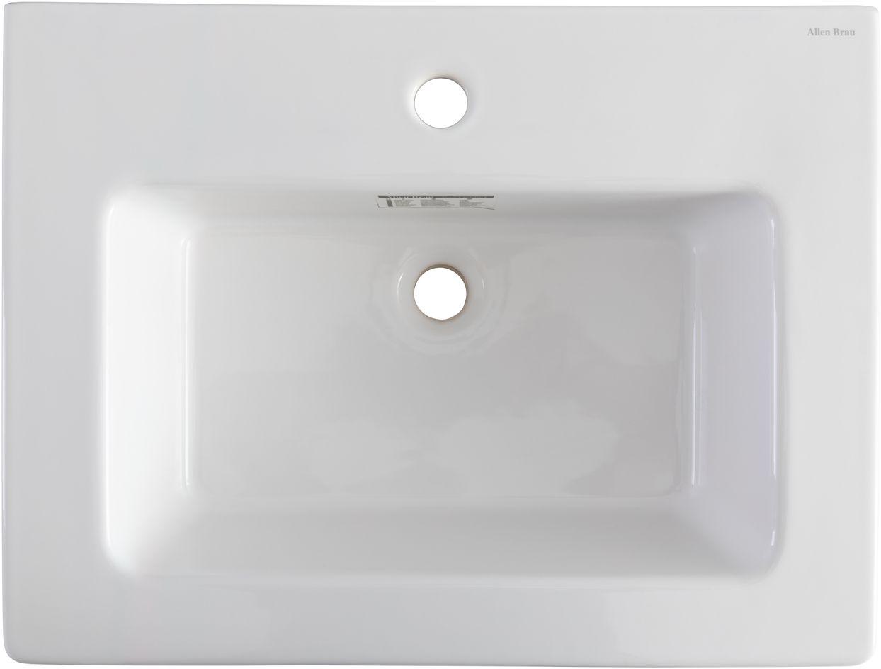 Раковина Allen Brau Fantasy 62 4.11023.20 белый глянец