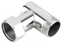 Уголок переходной G 3/4" НР х G 3/4" НГ (Без покрытия)