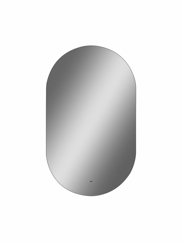 Зеркало с тёплой подсветкой ART&MAX Torino AM-Tor-700-1200-DS-C, артикул AM-Tor-700-1200-DS-C