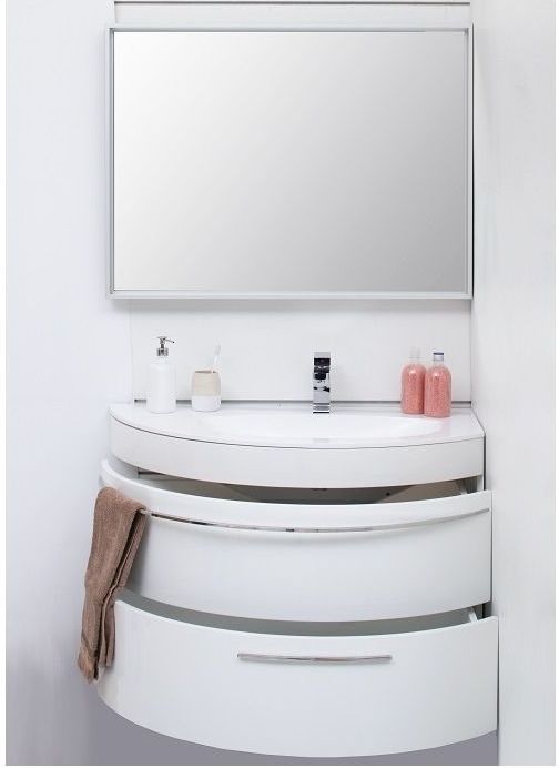 Зеркало De Aqua Алюминиум 100 00206016 серебро