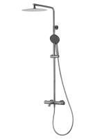Душевая система WONZON & WOGHAND STICK, Темный графит (WW-88739017-BGM)