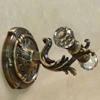 Крючок для полотенец Art&Max Barocco Crystal AM-1784-Cr-C Бронза