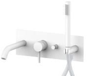 Смеситель для ванны с душем Paffoni Light LIG001BO (с внутренней частью)