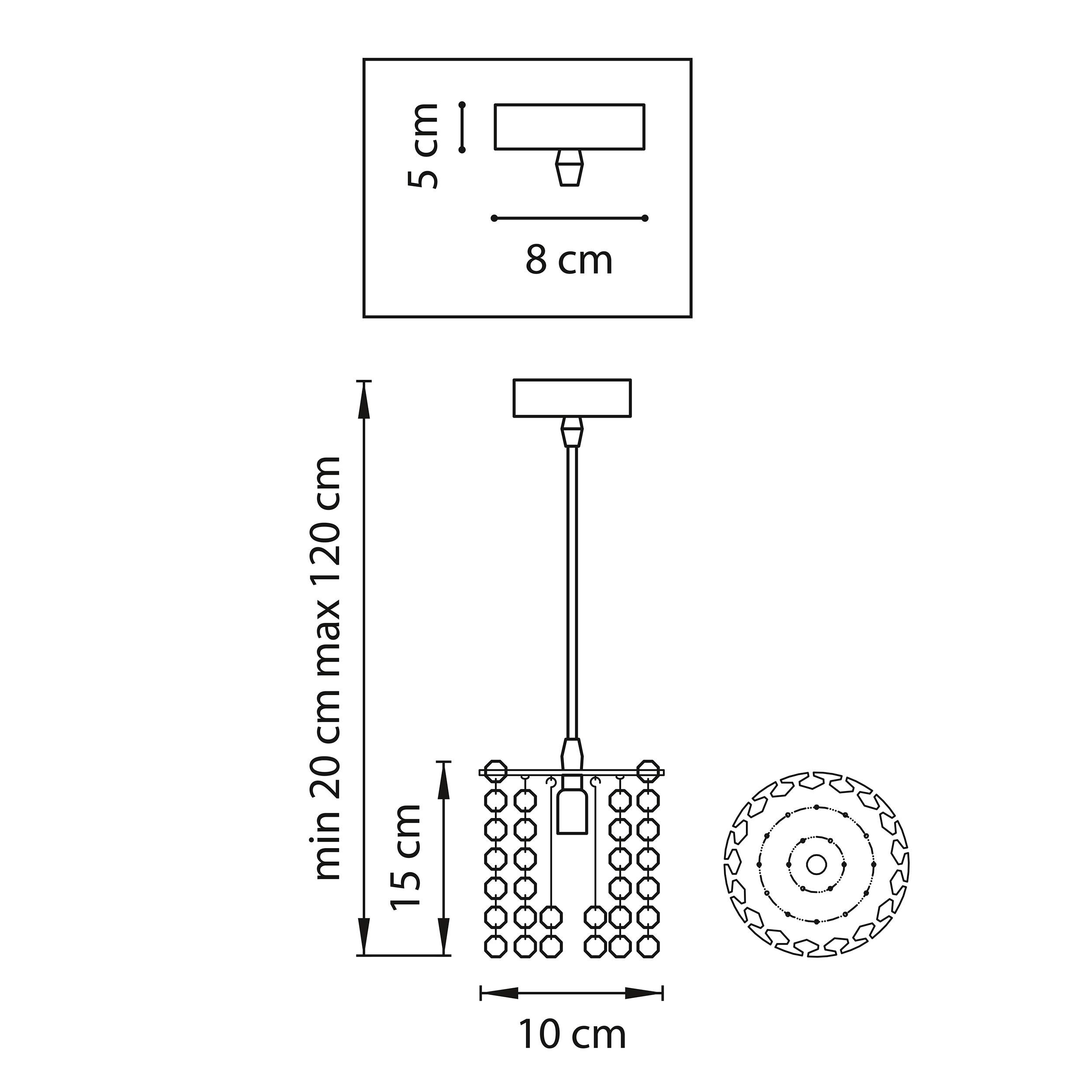 Подвес Cristallo Lightstar 795314 Подвес Cristallo Lightstar 795314