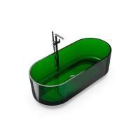 Knief Ellipse shape Ванна отдельностоящая из полимерного материала 170x75x56 см, цвет Aventurin # 080