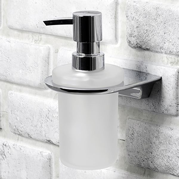 Дозатор для жидкого мыла WasserKRAFT Kammel K-8399 Хром Дозатор для жидкого мыла WasserKRAFT Kammel K-8399 Хром