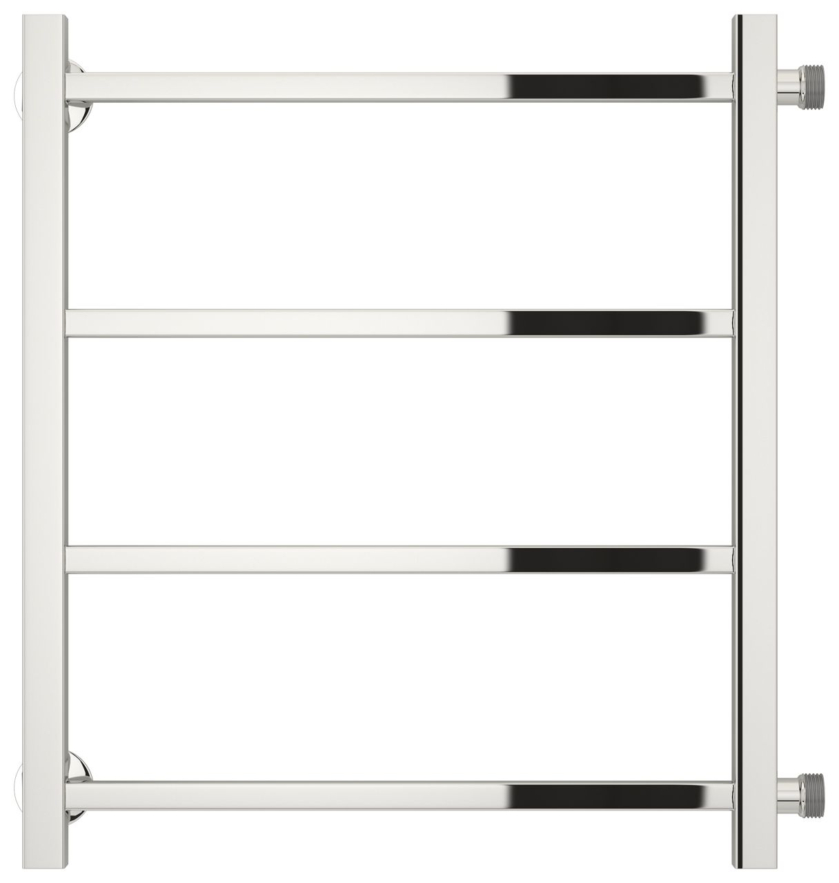 Полотенцесушитель СТИЛЬЕ "Версия-КБ" 500х500 (4) П 20х20 (Без покрытия) Полотенцесушитель СТИЛЬЕ "Версия-КБ" 500х500 (4) П 20х20 (Без покрытия)