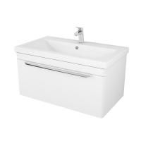 Тумба Vind 80, белый лак