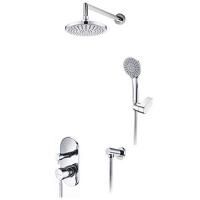 Душевая система WasserKRAFT Main A14129 Хром