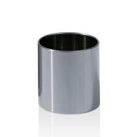 Decor Walther DW 105 Корзина для бумаги 20xh21см, цвет: сталь полированная