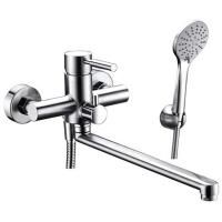 Смеситель для ванны WasserKRAFT Main 4102L универсальный Хром