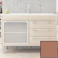 Тумба с раковиной SanVit Новелла Lux 120 knoveln120 в цвете Ral Капучино Тумба с раковиной SanVit Новелла Lux 120 knoveln120 в цвете Ral Капучино