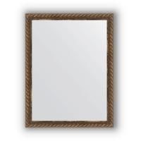 Зеркало Evoform Definite 44х34 Витая бронза