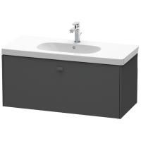 Раковина, Duravit, D-Code, ширина, мм-1050, глубина, мм-480, высота, мм-180, тип установки-подвесной/с пьедесталом, отверстия для смесителя-1, с переливом, материал-керамика, цвет-белый