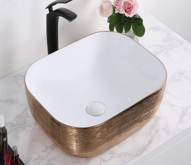 Умывальник CeramaLux D1333H132 Умывальник CeramaLux D1333H132