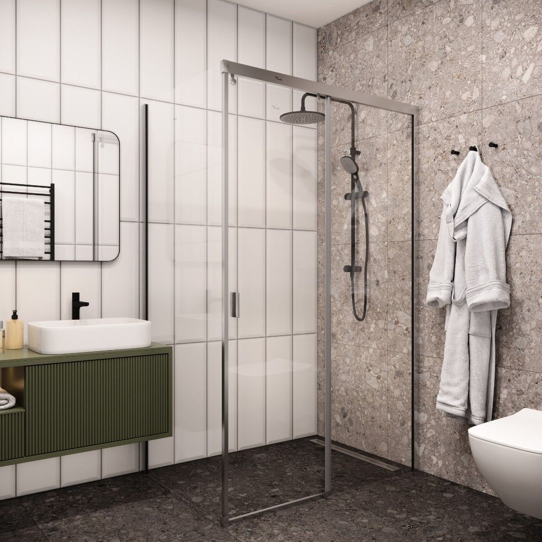 Ограждение MARBELLA 120 R душевое Cerutti SPA без поддона (80x120x190) Ограждение MARBELLA 120 R душевое Cerutti SPA без поддона (80x120x190)