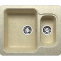 Кухонная мойка Polygran F-09 №328 61 Опал