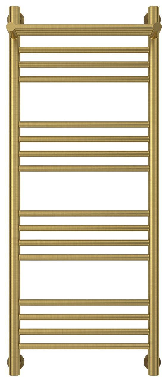 Полотенцесушитель водяной "БОГЕМА 1П +" 1000х400 (Состаренная ЛАТУНЬ)