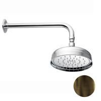 Nicolazzi Doccia Верхний душ, Ø 30см, цвет: тёмная бронза