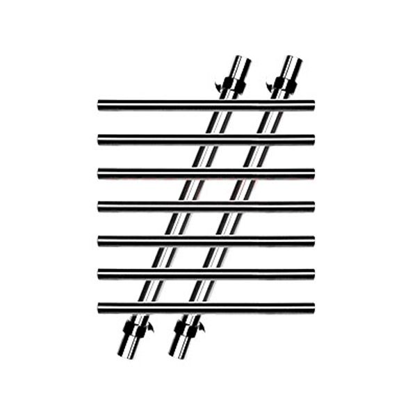 Водяной полотенцесушитель Ника Bamboo ЛБ7 60x60 Хром