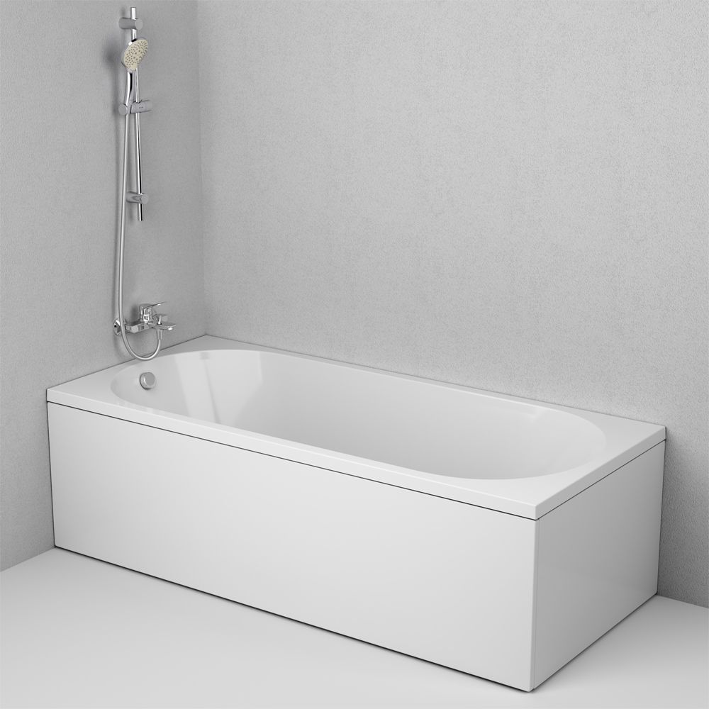 W94A-180-080W-P X-Joy панель фронтальная для ванны 180х80 W94A-180-080W-P X-Joy панель фронтальная для ванны 180х80