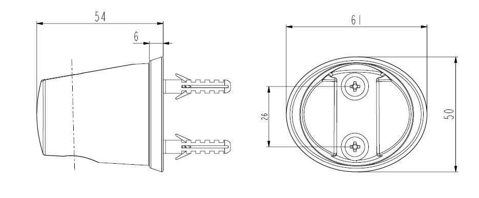 Держатель для душа, артикул: SH105, ESKO