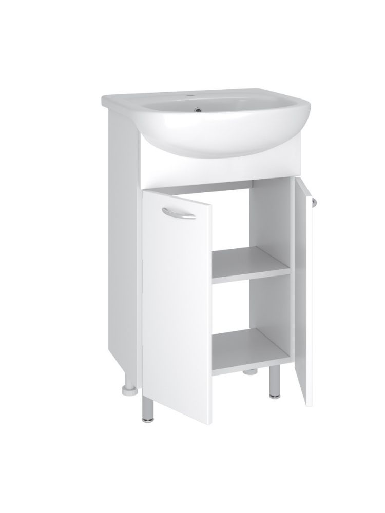 Тумба Runo Уют 50 под умывальник 00000000152 (Уют 50) (00000000065), артикул 00000000065