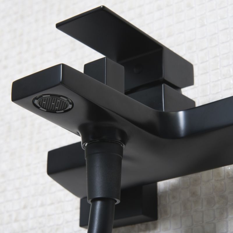 Смеситель для ванны WasserKRAFT Abens 2001 Черный матовый