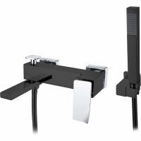 Смеситель для ванны Q BlackChrome.2_Комплект