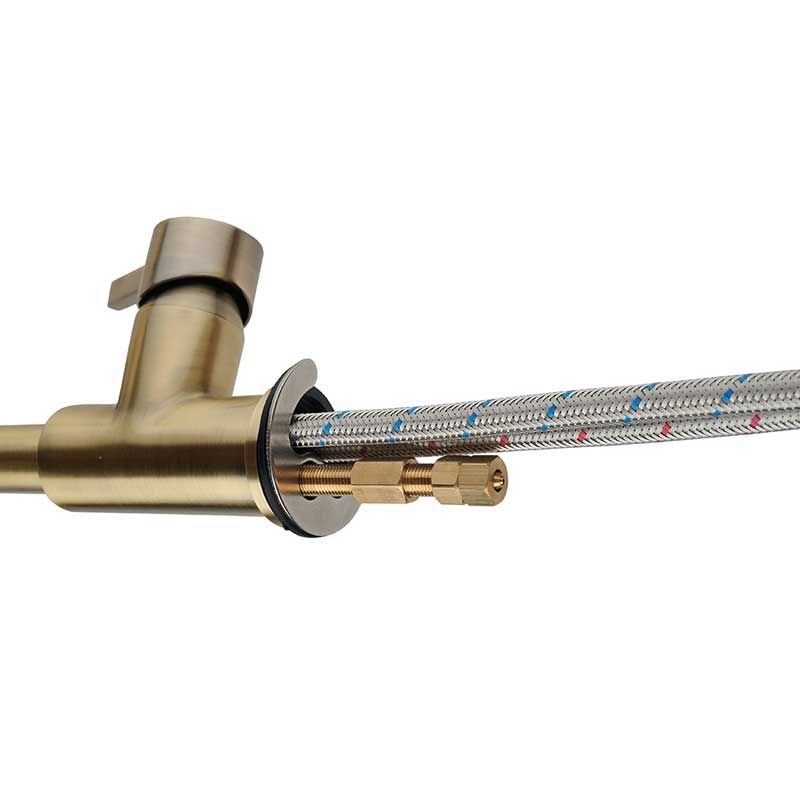 Смеситель для кухни Timo Hette 1026/02F Антик, артикул 1026/02F