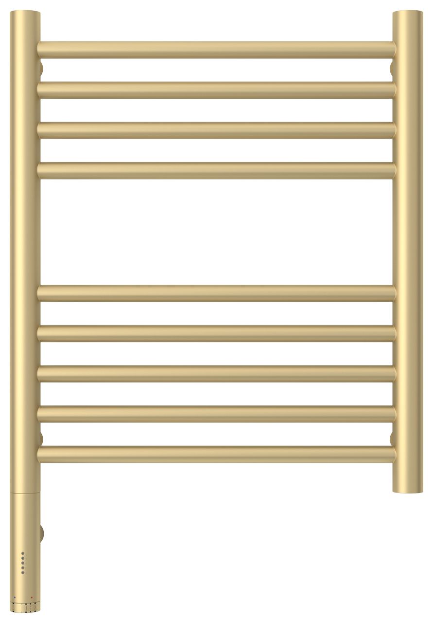 Полотенцесушитель электрический "БОГЕМА 3.0" прямая 500х400 / МЭМ левый (Матовая шампань)