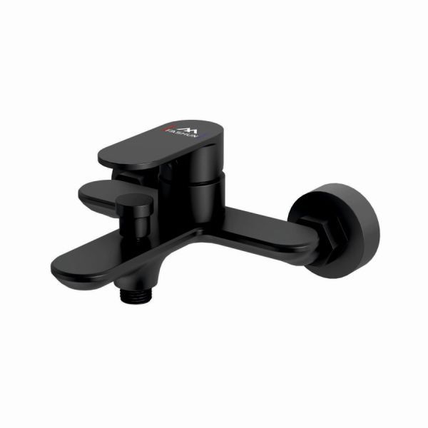 Смеситель для ванны FASHUN A3285-7, чёрный