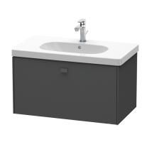 Duravit D-Code Раковина для мебели,с перел., с 1 отв. под смес., 850x480мм, Цвет: Белый