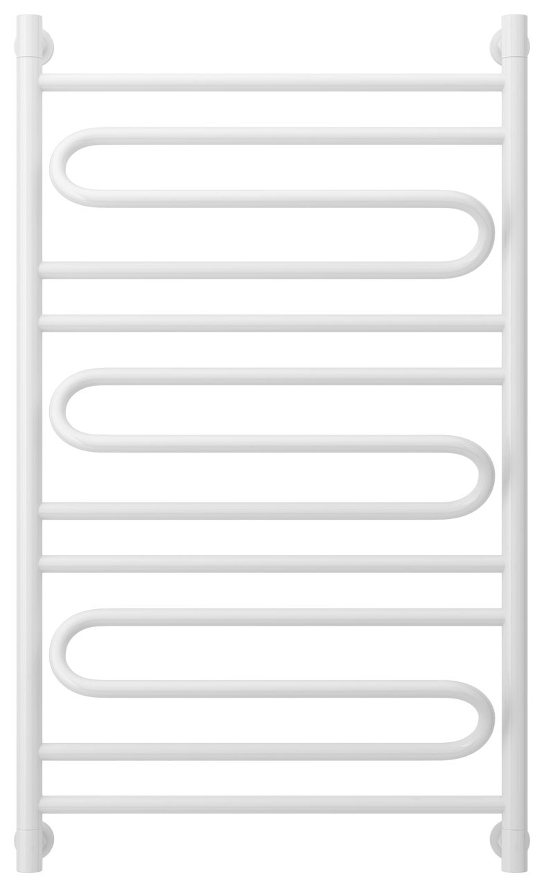 Полотенцесушитель водяной "ЭЛЕГИЯ+" 1000х600 (БЕЛЫЙ)