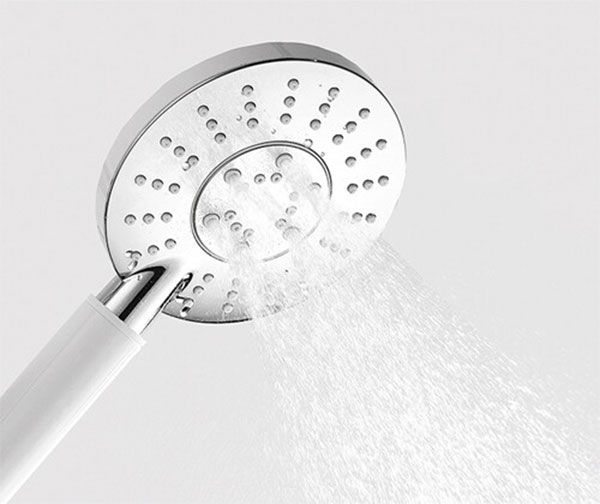 Душевая система WasserKRAFT Aller A16067WHITE Белый Хром