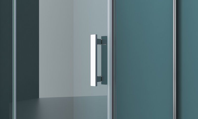 Душевой уголок BelBagno KRAFT-A-12-100-C-Cr-R