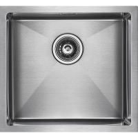 Кухонная мойка Paulmark Weser 48 PM804844-BS Брашированная сталь