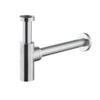 Newform X-STEEL 316 Сифон для раковины под донный клапан, L=300 мм цвет: INOX