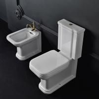 Механизм GEBERIT двойного слива с нижним подводом воды, цвет кнопки хром