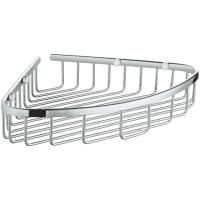 Полка подвесная GROHE BAU 40663001 (металл, хром, на стену, круглая, глянцевый), шт Полка подвесная GROHE BAU 40663001 (металл, хром, на стену, круглая, глянцевый), шт