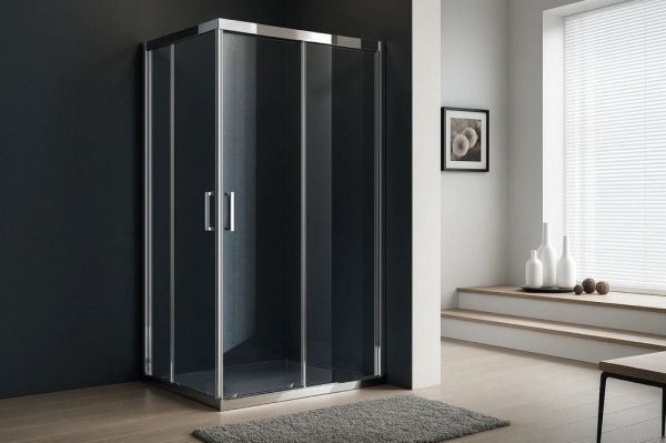 Душевой уголок Royal Bath RB HPD-T-CH 110х90х200 (прозрачное)
