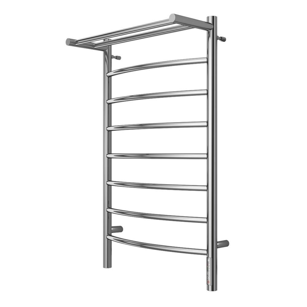 Полотенцесушитель электрический с полкой Terminus Классик П8 50х85, артикул 4670078531414