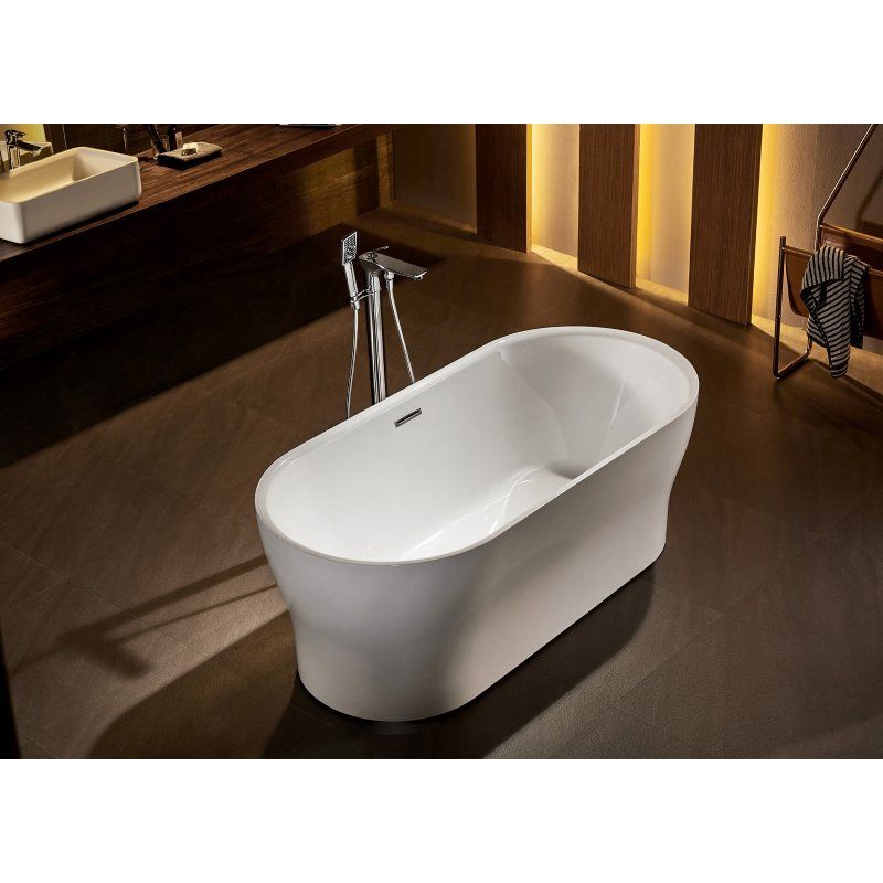 Акриловая ванна BelBagno BB405-1700-800 170х80 без гидромассажа Акриловая ванна BelBagno BB405-1700-800 170х80 без гидромассажа