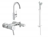 Готовый комплект для ванной комнаты GROHE Concetto (NB0024)