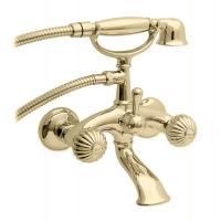 Bongio Radiant Смеситель для ванны, цвет золото