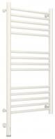 Полотенцесушитель электрический "БОГЕМА 3.0" прямая 800х400 / МЭМ левый (Белый)