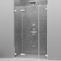 Элемент душевой двери Radaway Arta DWJS 140 L фурнитура Хром стекло прозрачное